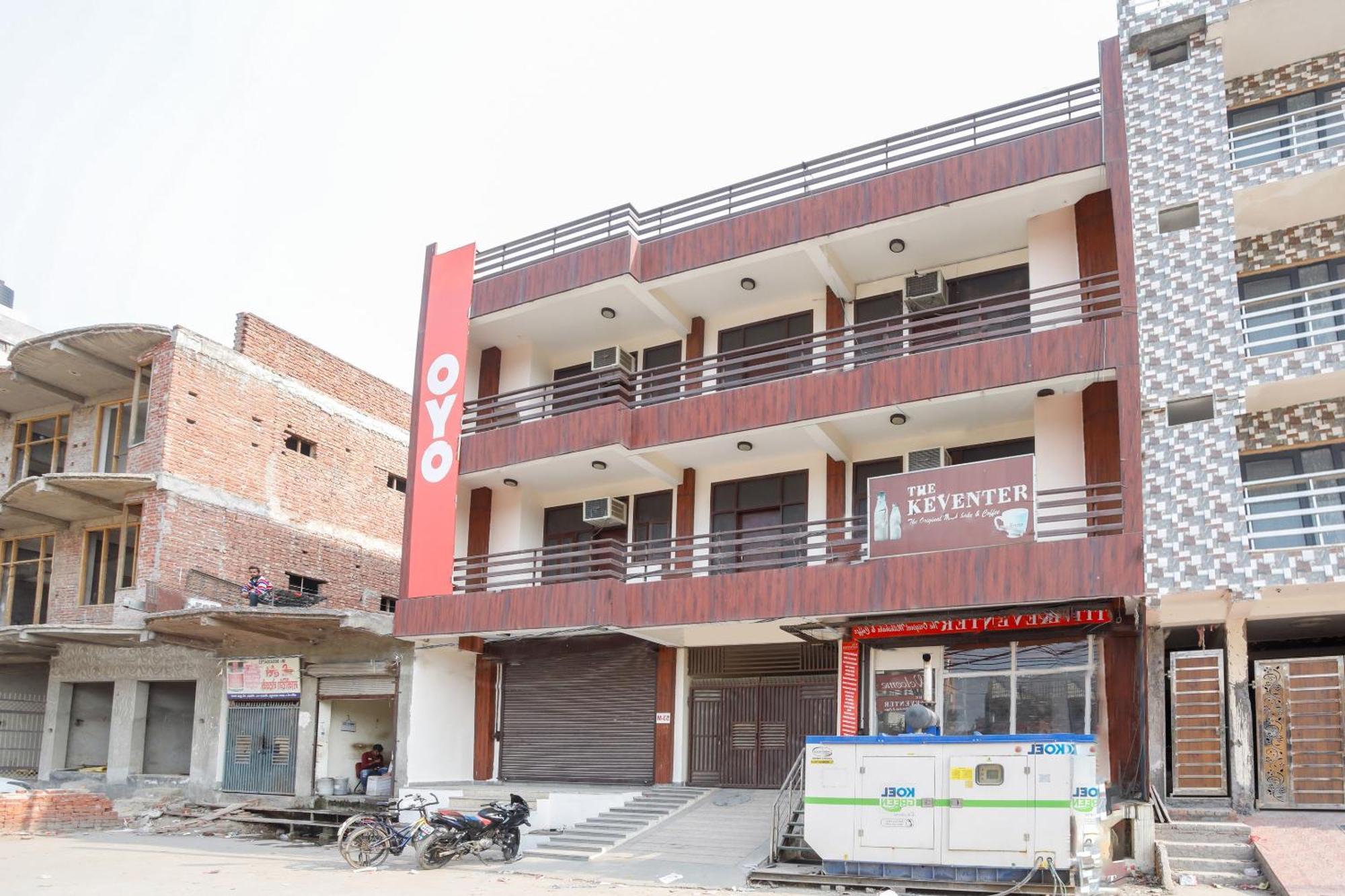 Hotel O Av Residency Near Botanic Garden Of Indian Republic Noida Exterior foto