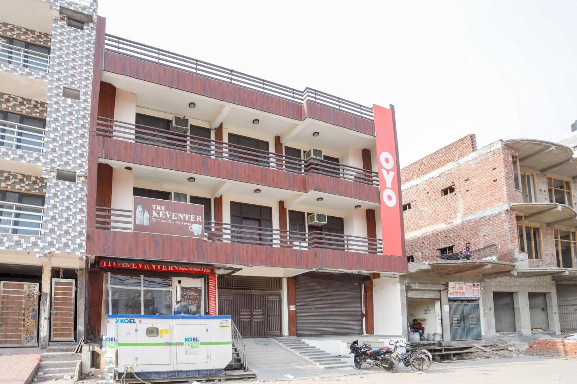 Hotel O Av Residency Near Botanic Garden Of Indian Republic Noida Exterior foto